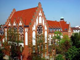 Schulgebäude der Leibnitzschule Wiesbaden